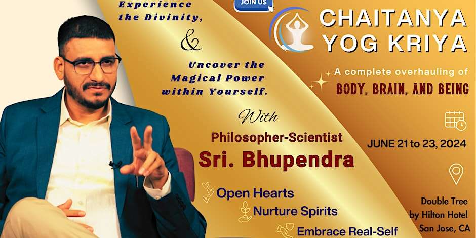 Chaitanya Yog Kriya Live